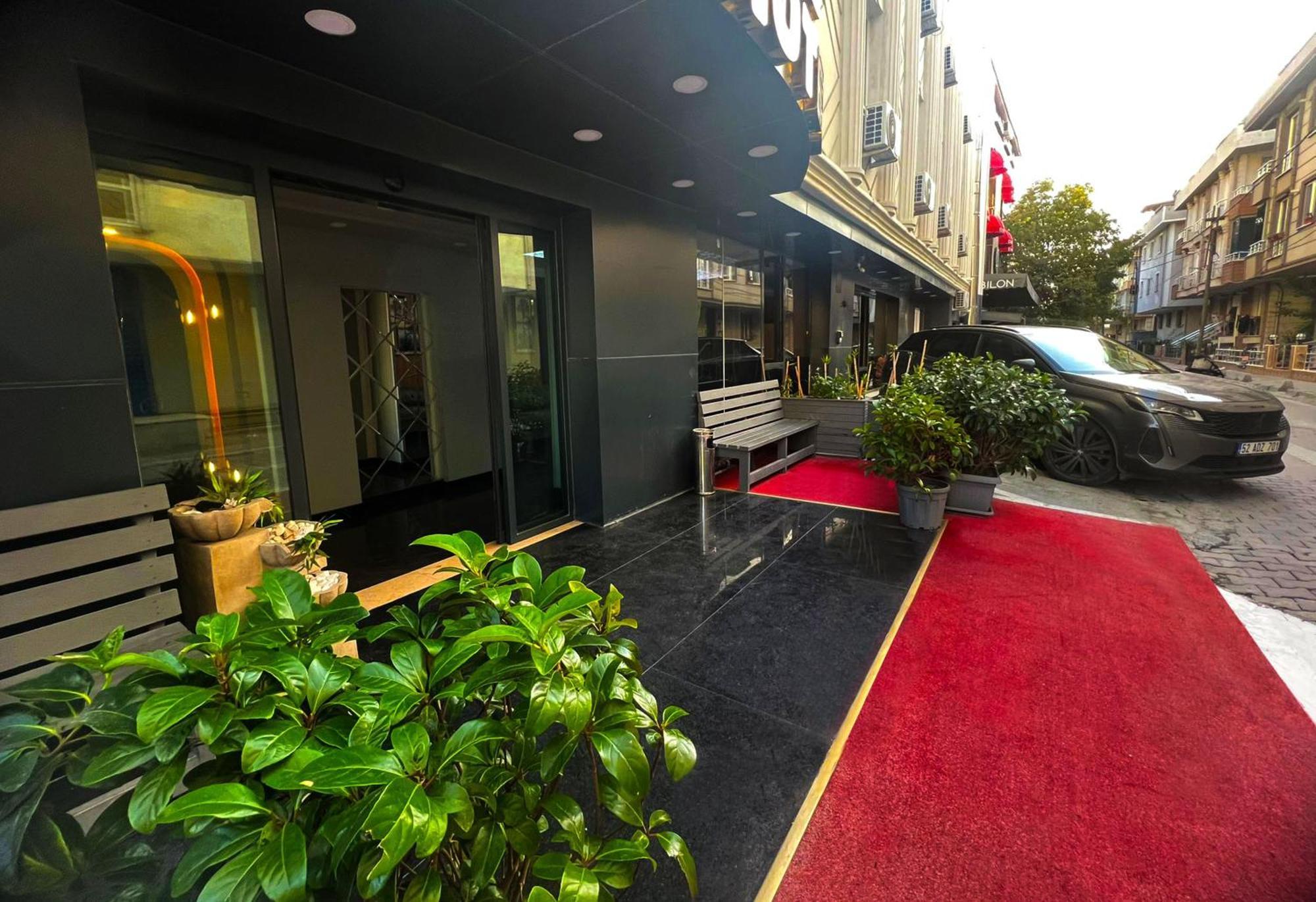 Avist Hotel Avcilar Istanbul Bagian luar foto